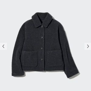 Uniqlo Women's L Windproof Outer Fleece Jacket